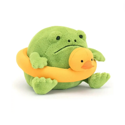 Ricky Rain Frog Rubber Ring by Jellycat
