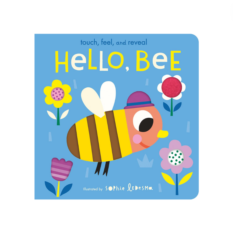 Hello, Bee - Board Book