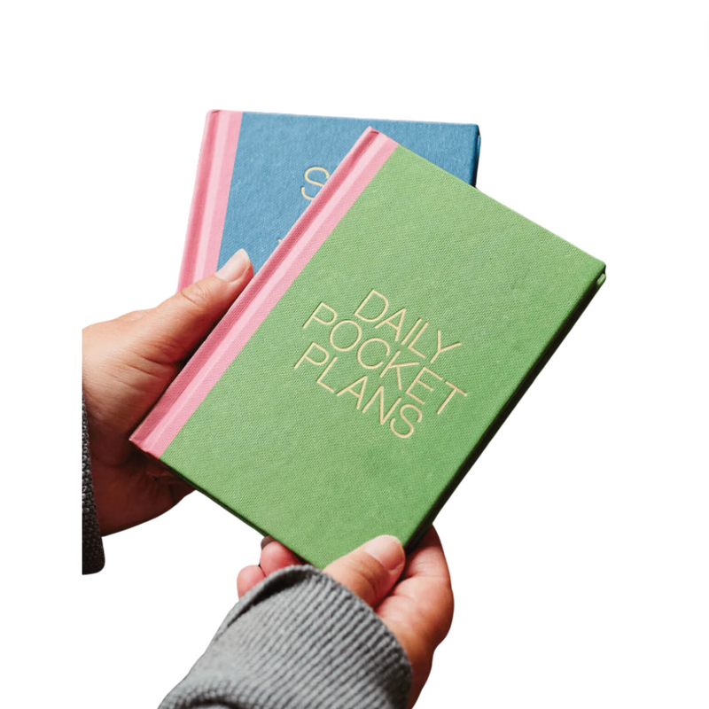 Daily Pocket Plans - Hardcover by Write to Me