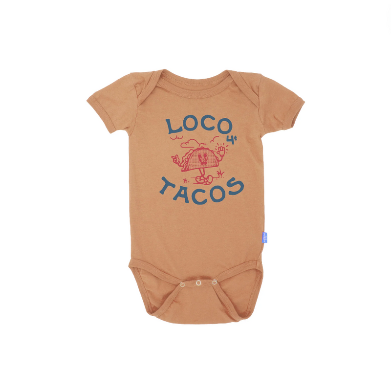 Loco 4 Tacos One Piece - Apricot by Feather 4 Arrow