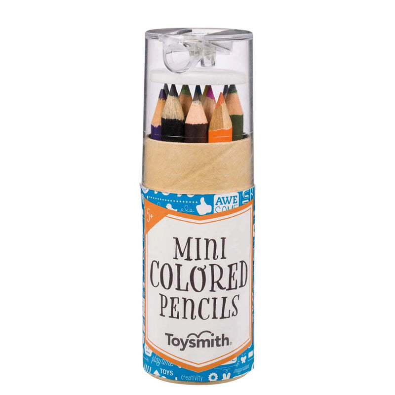 Mini Colored Pencils by Toysmith