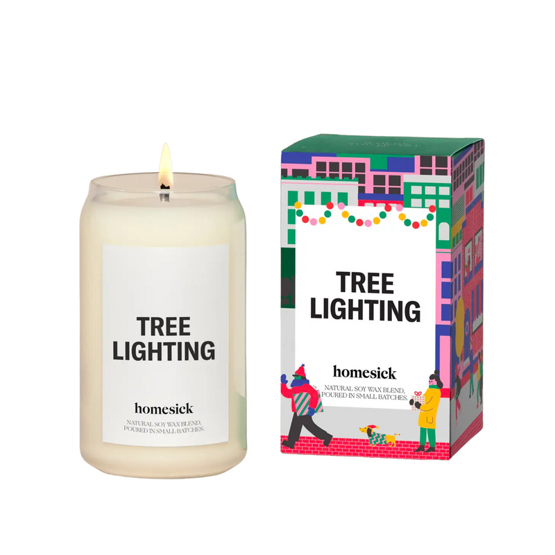 Tree Lighting Candle by Homesick Candles FINAL SALE
