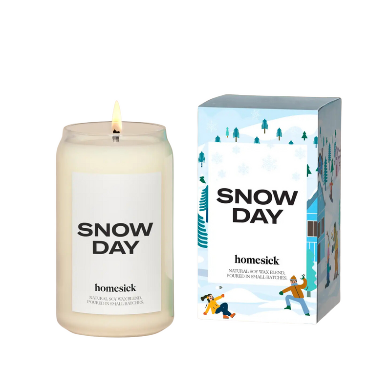 Snow Day Candle by Homesick Candles