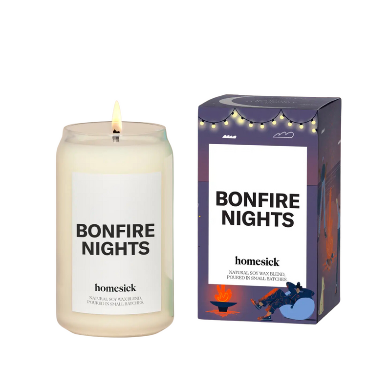 Bonfire Nights Candle by Homesick Candles