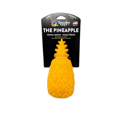 The Pineapple Dog Toy by Spunky Pup