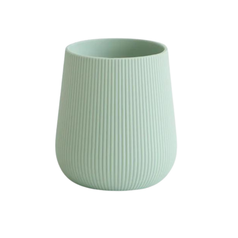 Silicone Starter Cup - Cambridge Blue by Mushie & Co