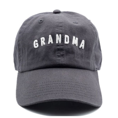 Grandma Hat - Charcoal by Rey to Z