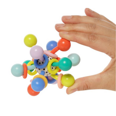 Atom Colorpop Teether Toy by Manhattan Toy