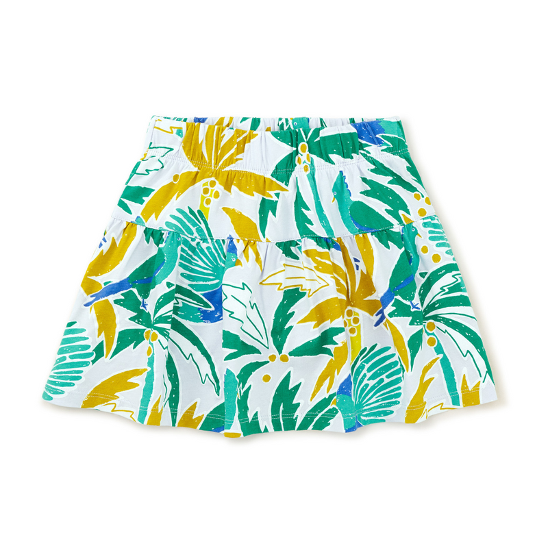 Sport Skort - Turaco Palm by Tea Collection