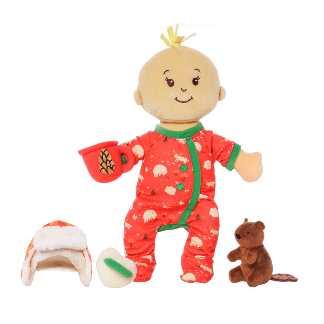 Wee Baby Stella Doll Lodge Life by Manhattan Toy Pacifier Kids Boutique