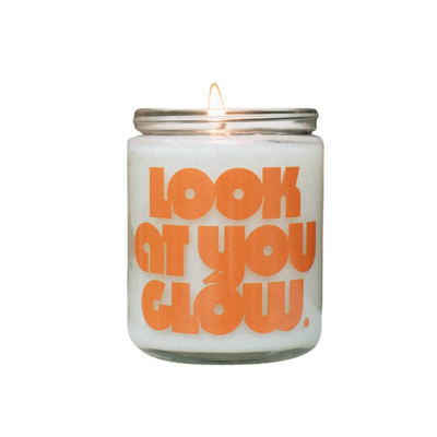 Look at You Glow Candle by The Bee & The Fox