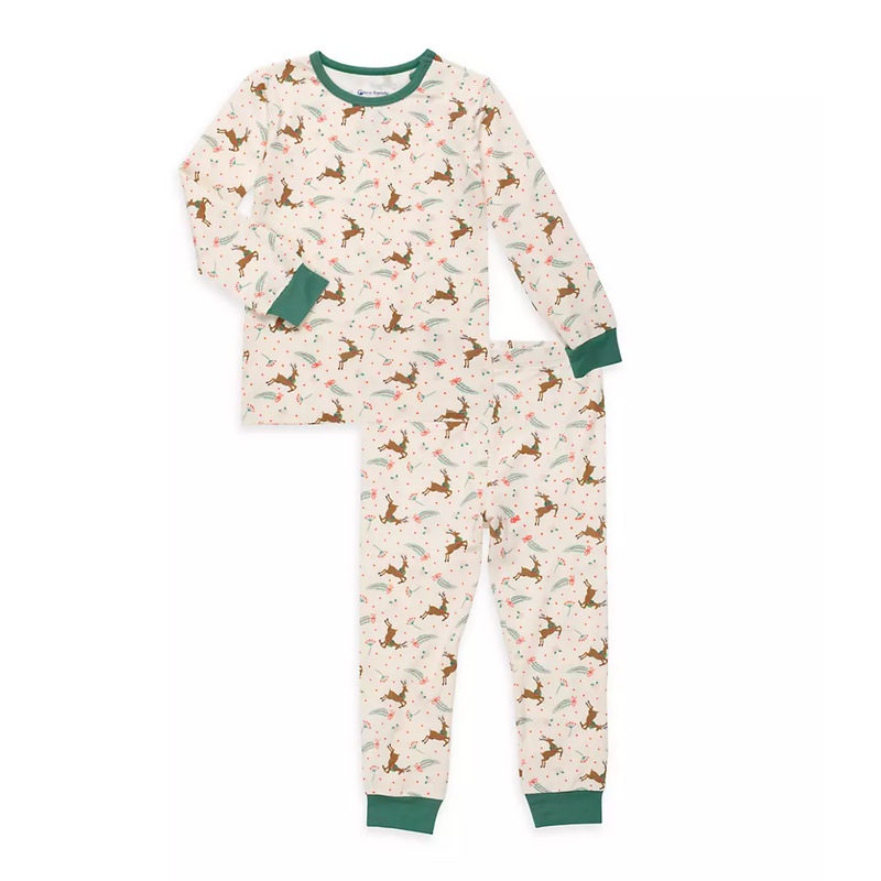 Merry and Bright Modal Magnetic Toddler Pajama Set by Magnetic Me FINAL SALE