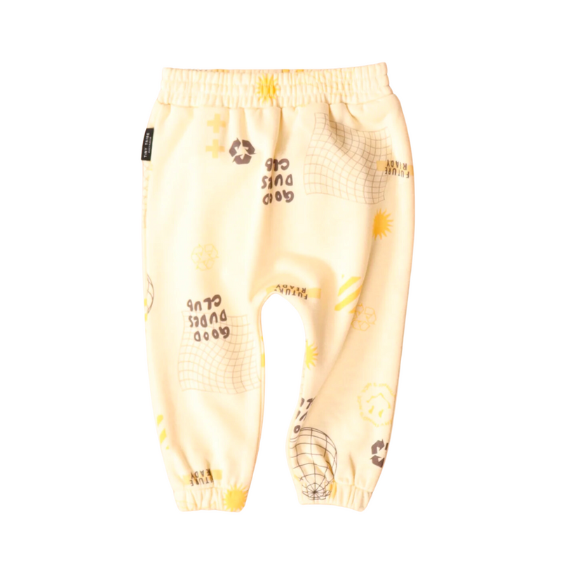 Future Ready Joggers - Butter by Tiny Tribe FINAL SALE
