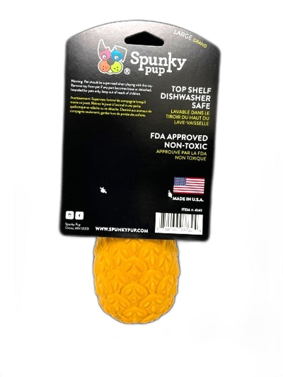The Pineapple Dog Toy by Spunky Pup