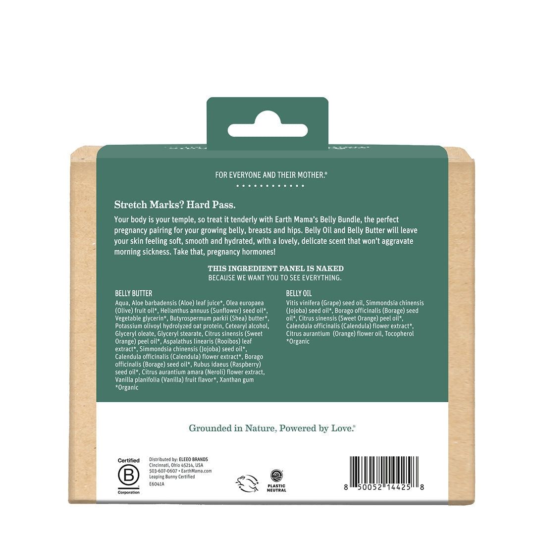 Back of a product packaging with text and branding elements on a white background