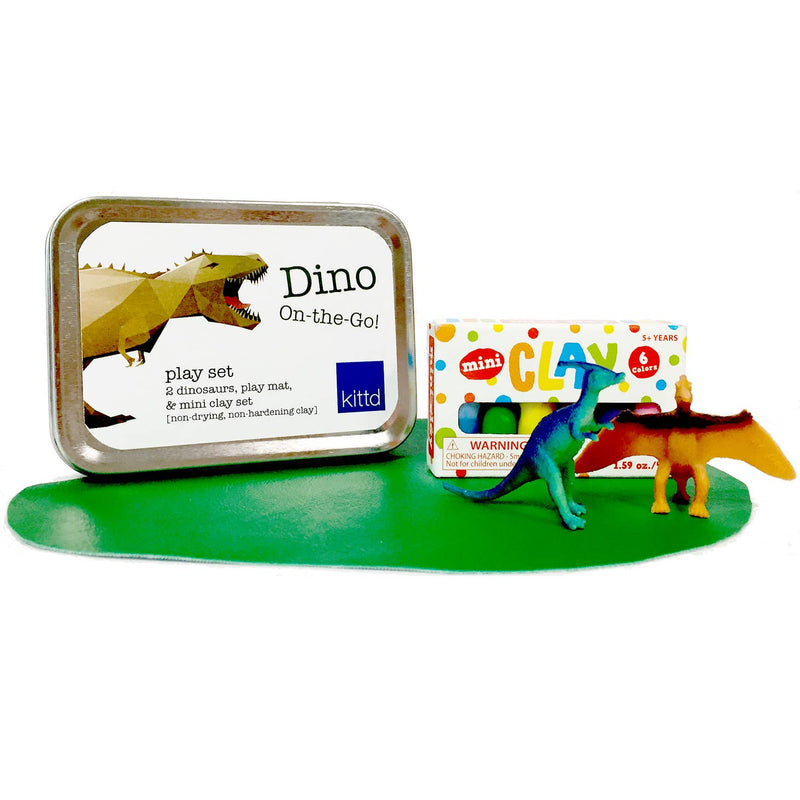 Dino On-The-Go Kids Clay Play Set by kittd