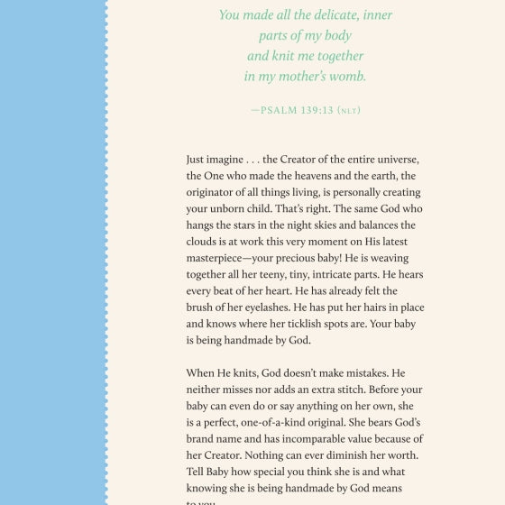 Text on a white background with a blue vertical stripe