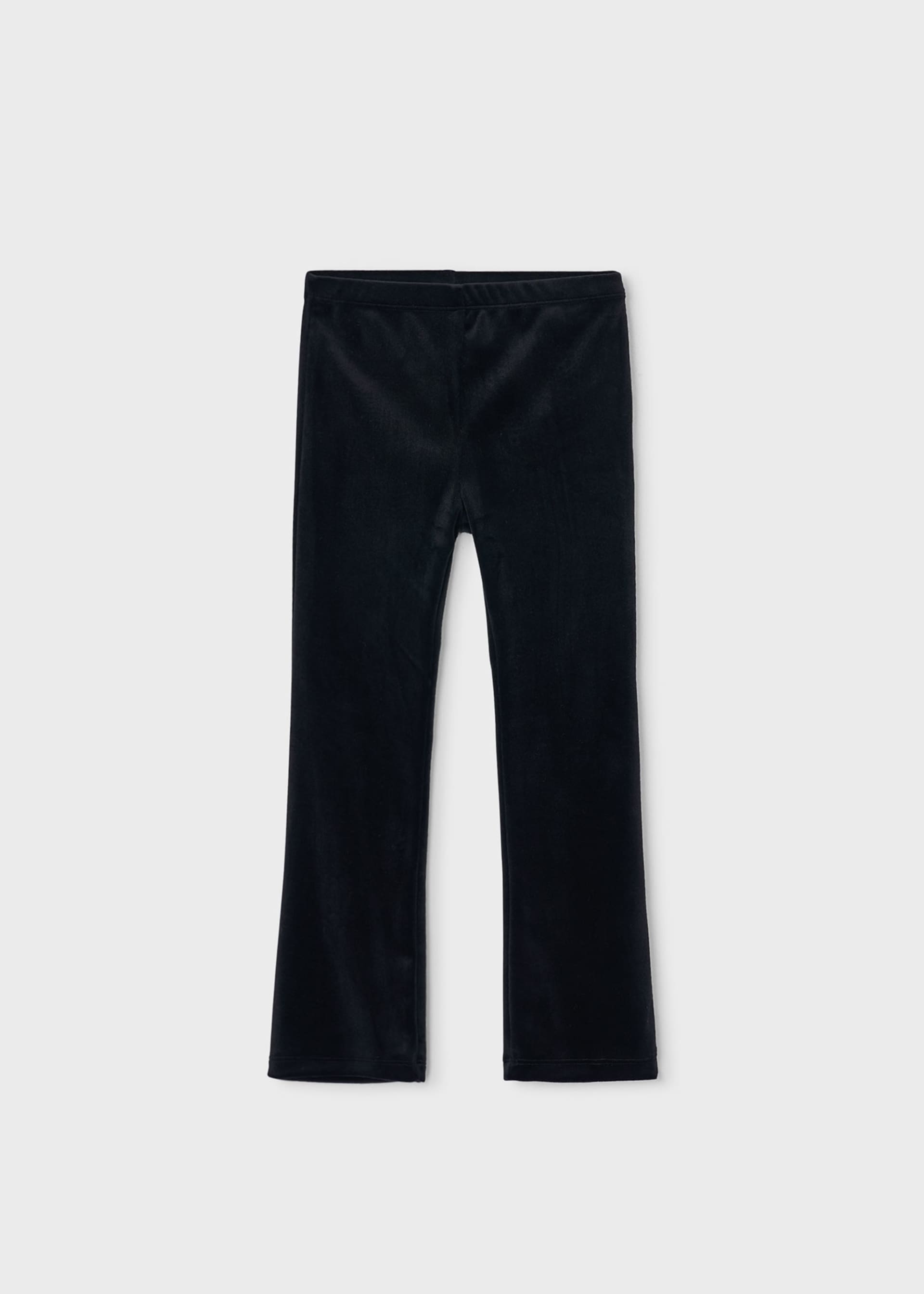 Black pants on a white background