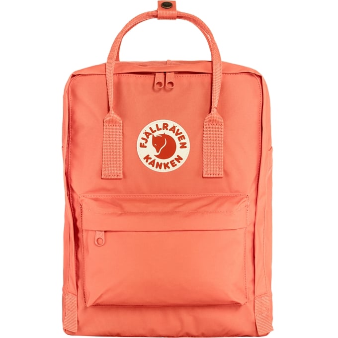fjällräven kanken peach pink 16l Fjallraven KANKEN Backpack