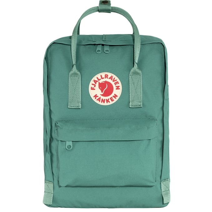 fjallraven kanken mini backpack frost green Kånken Backpack