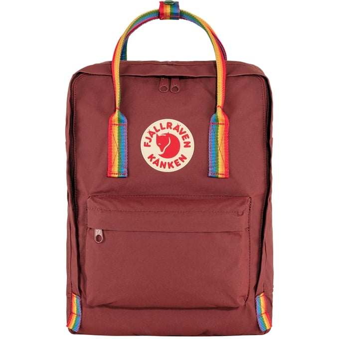 fjällräven kanken ox red 16 l Kånken Rainbow Backpack