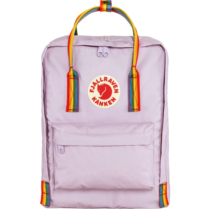Kånken Rainbow Backpack - Pastel Lavender by Fjallraven – Pacifier Kids  Boutique