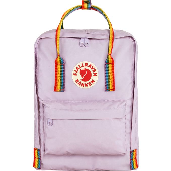 kanken orchid mini backpack Kånken Rainbow Backpack