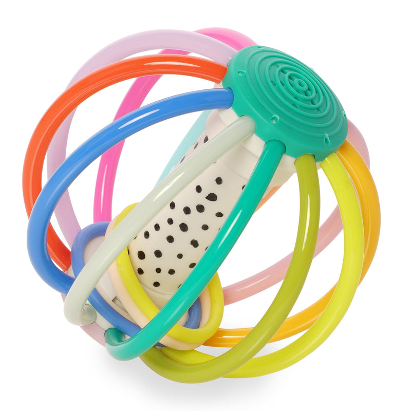 Whistleball Colorpop Infant Toy by Manhattan Toy