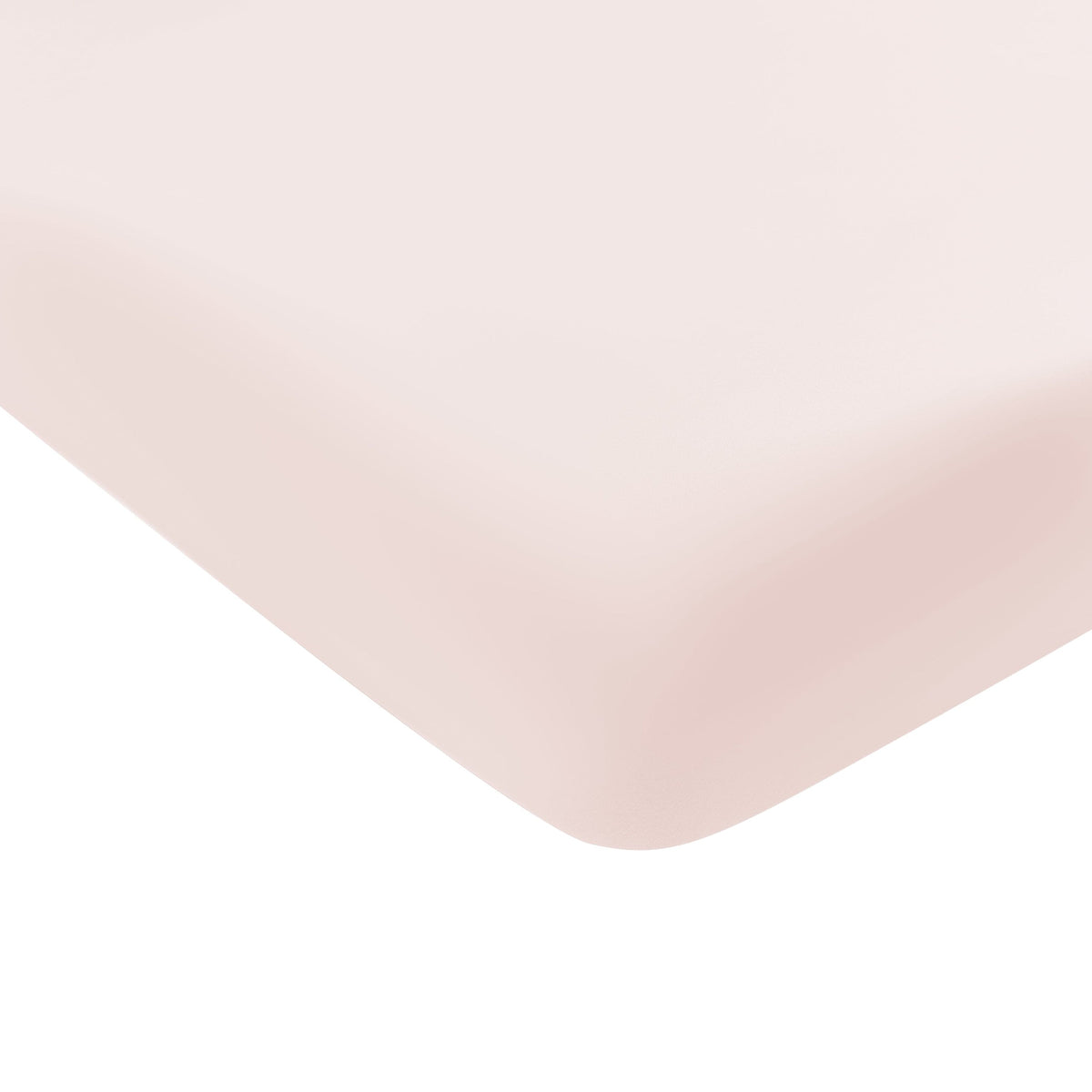 Light pink fabric texture swatch
