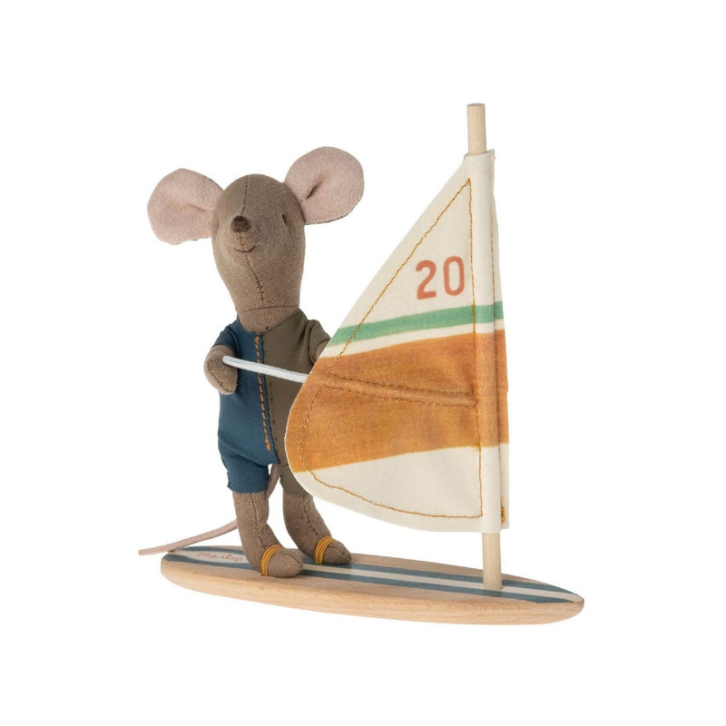 Beach Mouse - Surfer Little Brother by Maileg