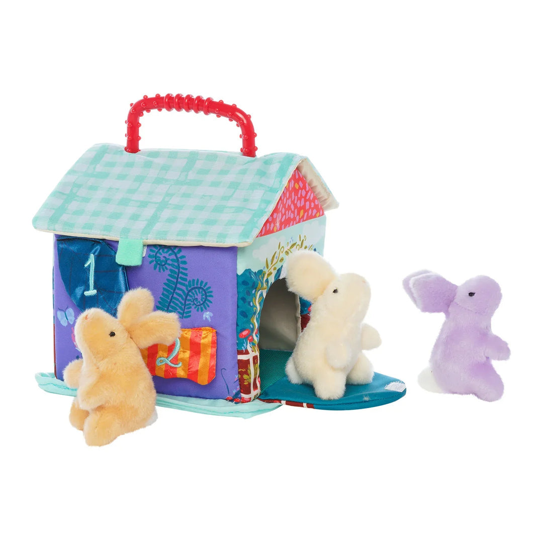Cottontail Cottage Fill and Spill Toy by Manhattan Toy – Pacifier Kids ...