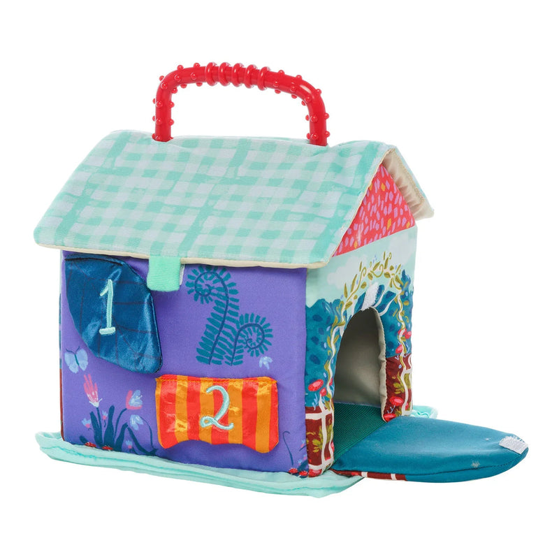 Cottontail Cottage Fill and Spill Toy by Manhattan Toy