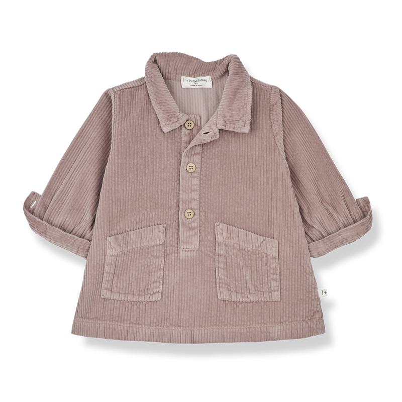 Niki Collar Dress - Mauve by 1+ in the Family FINAL SALE