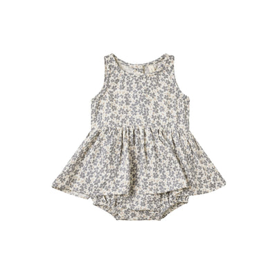 Skirted Tank Romper - Poppy by Quincy Mae