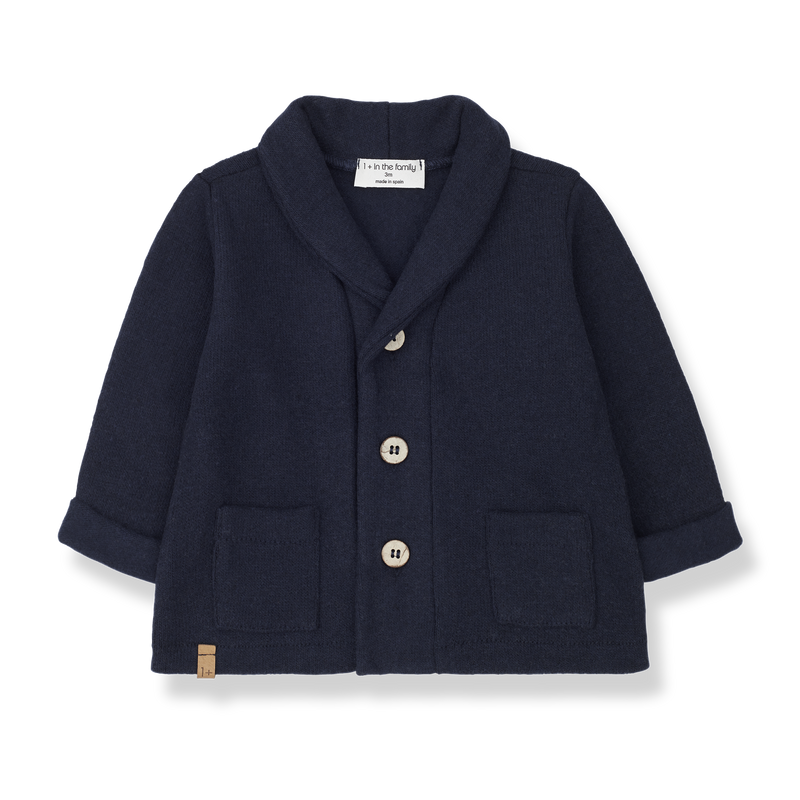 Wolfgang Cardigan - Navy by 1+ in the Family FINAL SALE