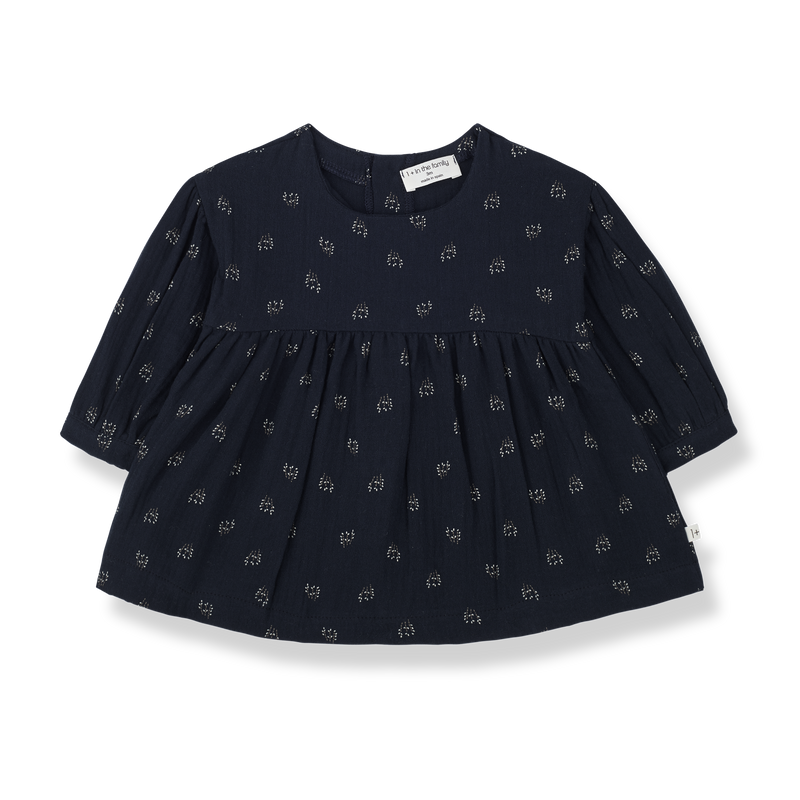Annisa Dress - Navy by 1+ in the Family FINAL SALE