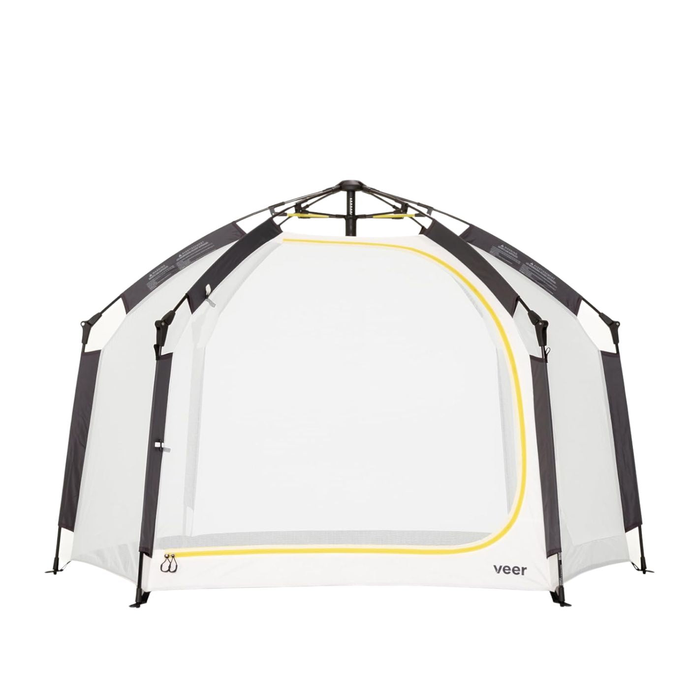 Tente Pop-up Veer Kids Basecamp - Gris - Pour Enfants, Plage, Camping - NEUVE