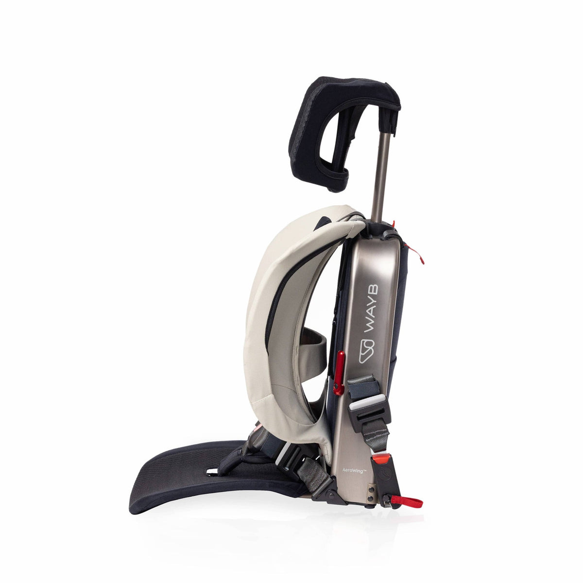 White and black exercise device with 'WAYB' branding on a white background