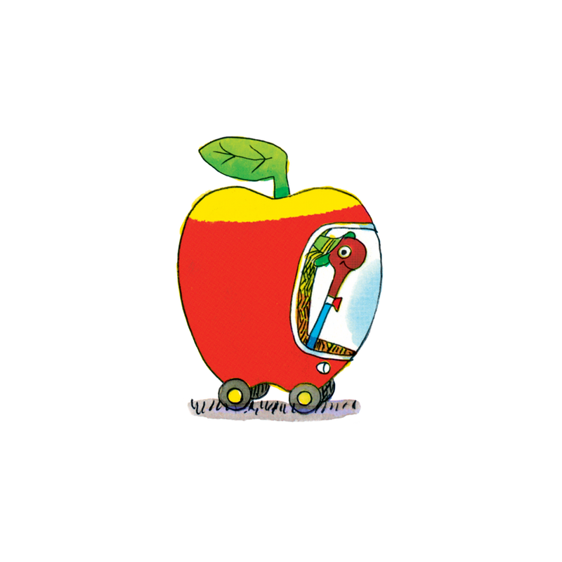 Lowly Apple Car Tattoos - Set of 2 by Tattly