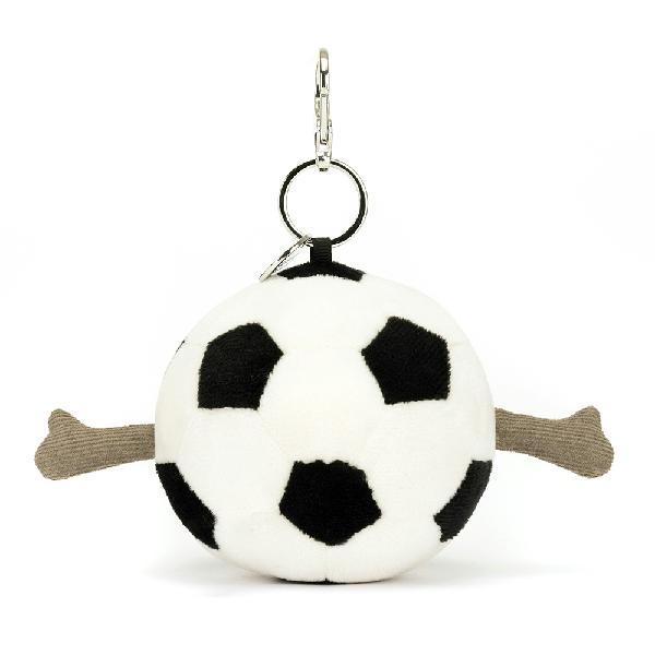 Amuseable Sports Soccer Bag Charm by Jellycat