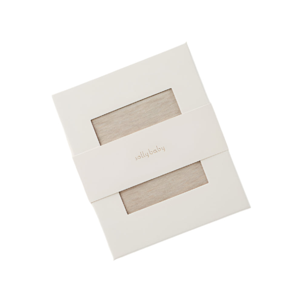White jewelry box with 'ollybaby' branding on a white background