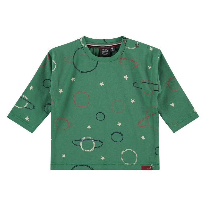 Outer Space Long Sleeve Tee - Leaf by Babyface FINAL SALE