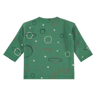 Outer Space Long Sleeve Tee - Leaf by Babyface FINAL SALE