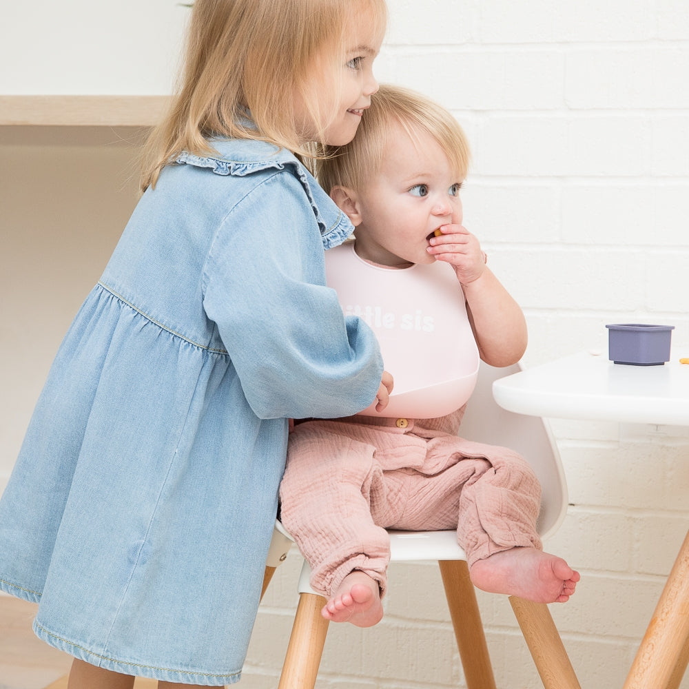 Wonder Bib - Little Sis by Bella Tunno Nursing + Feeding Bella Tunno