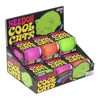 Nee Doh Cool Cats by Schylling Toys Schylling   