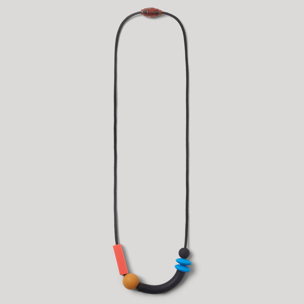 Cobalt Balance Teething Necklace by January Moon Accessories January Moon
