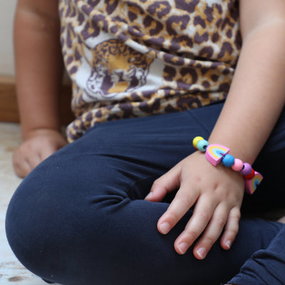Rainbow Bracelet Gift Kit by Cotton Twist Toys Cotton Twist   