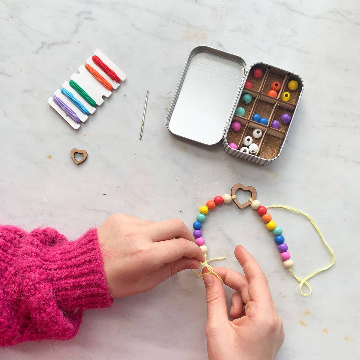 You and Me Bracelet Gift Kit by Cotton Twist Toys Cotton Twist