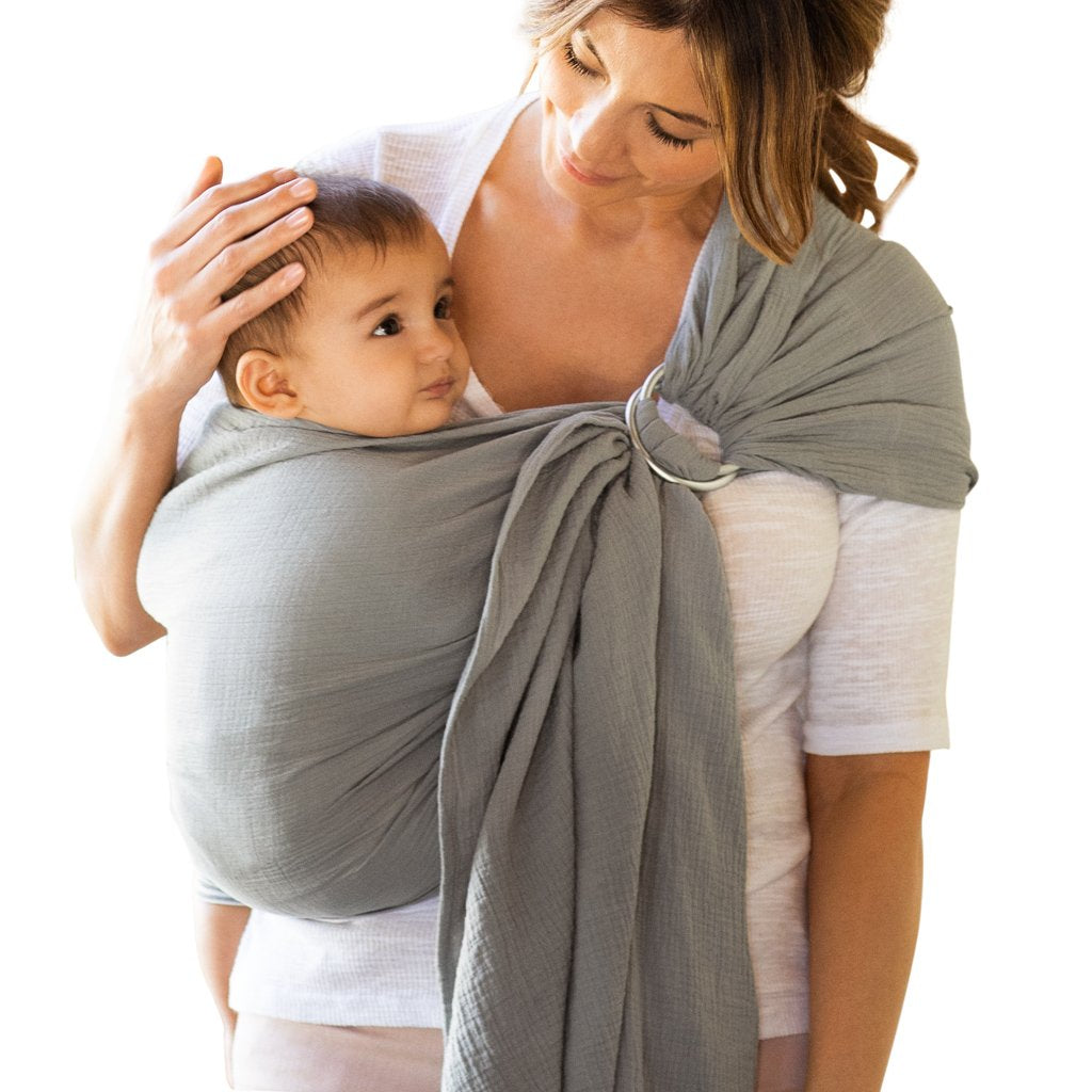 Moby Ring Sling – Double Gauze Gear Moby Wrap