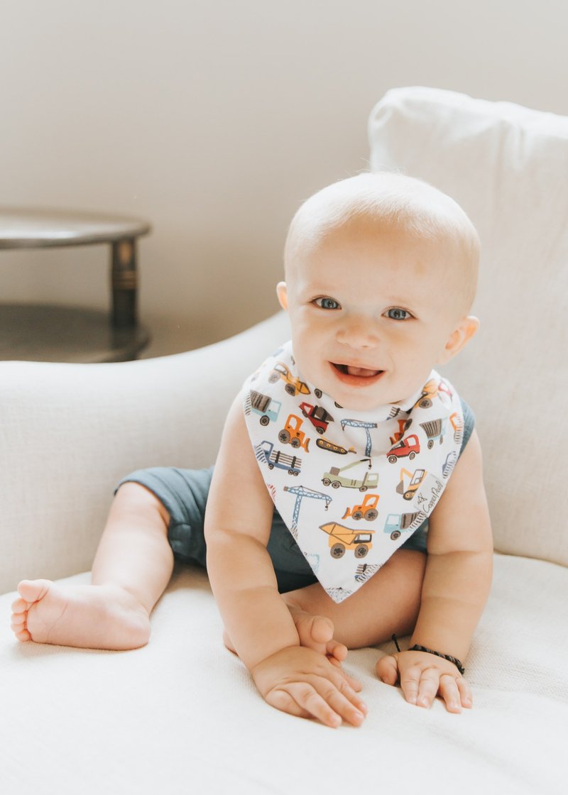 Single Bandana Bib - Diesel by Copper Pearl Nursing + Feeding Copper Pearl